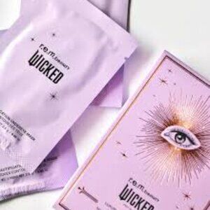 r.e.m. beauty x Wicked Luxury Beautification Undereye Masks 5 Pair Limited NEW